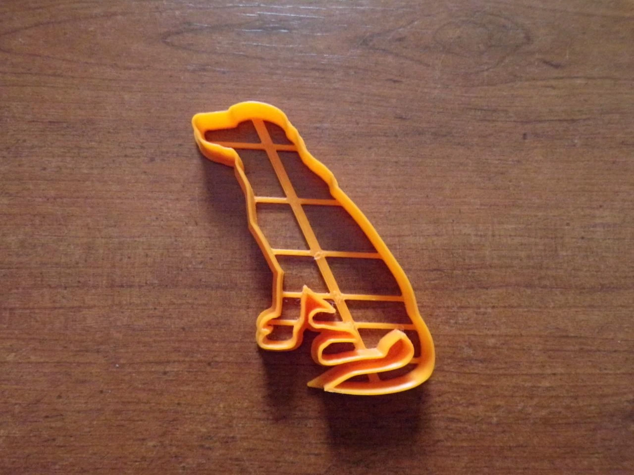 emporte pièce chien labrador 3 imprimé 3D PLA environ 8,4 x 6,6 x 1 cm